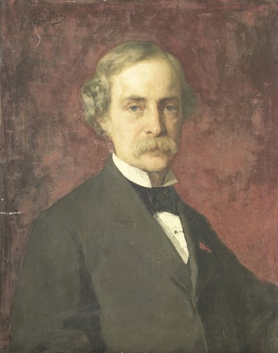 Johann Wilhelm Kaiser (1813-1900). Artista gráfico, diretor da Escola de Gravura e do Rijksmuseum de Pantaleon Szyndler