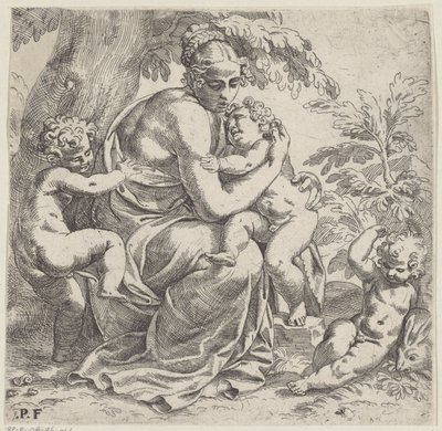 Amor (Caritas) de Paolo Farinati