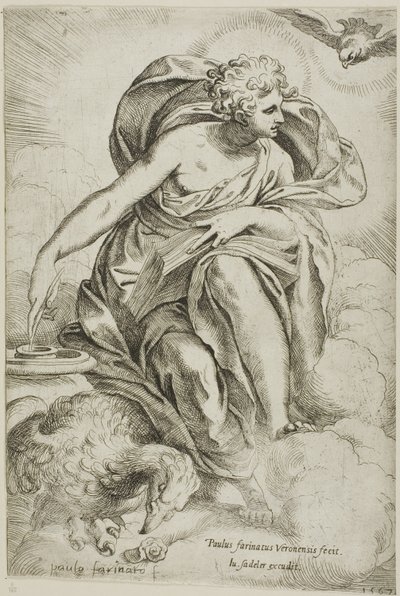 São João Evangelista de Paolo Farinati