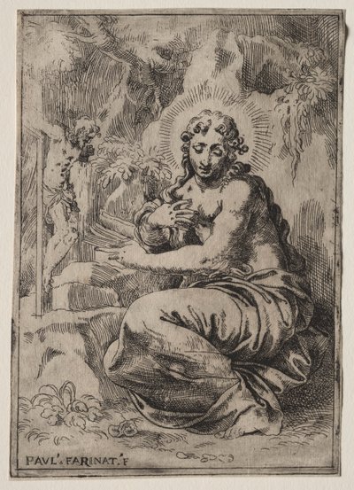 A Madalena de Paolo Farinati