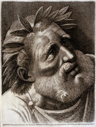 PINDARUS. 1757-1760 (gravura) de Paolo Fidanza