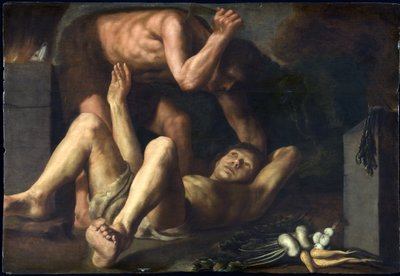 Caim e Abel, c. 1610 de Paolo Guidotti