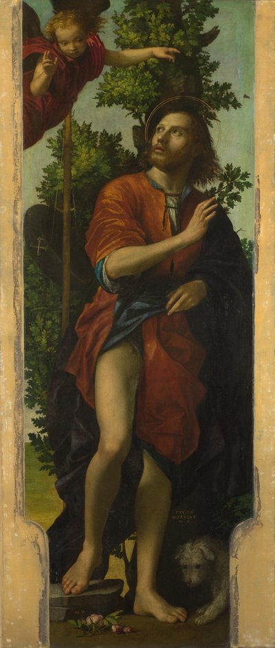 São Roque, 1518 de Paolo Morando
