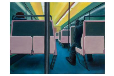 Mythologica n°11: Hades, 2025 (óleo sobre painel de madeira) de Paolo Perfranceschi