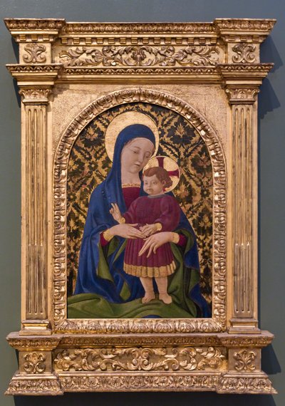 Nossa Senhora e o Menino de Paolo Uccello