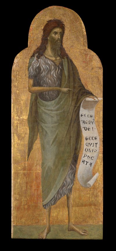 Santos Maria Madalena e João Baptista de Paolo Veneziano