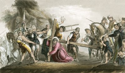 Cristo carregando a cruz de Paolo Veronese