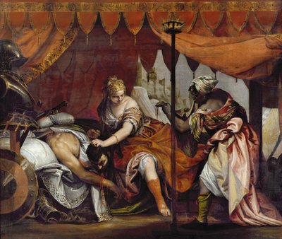 Judith e Holofernes de Paolo Veronese