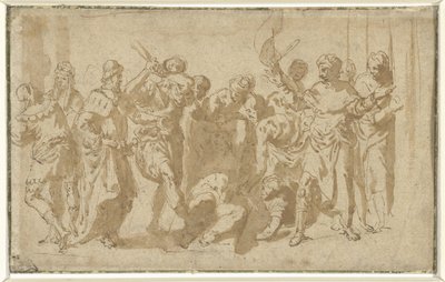 Martírio de São Sebastião (?) de Paolo Veronese