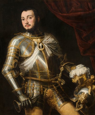 Retrato do conde Collaltino Collalto 1523-1569. de Paolo Veronese
