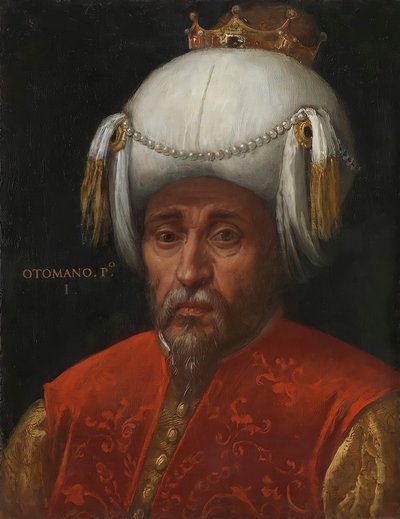 Sultão Osman I de Paolo Veronese