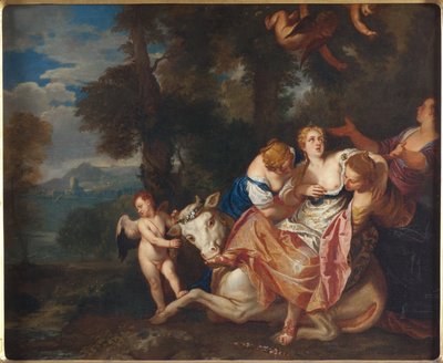 O rapto de Europa de Paolo Veronese