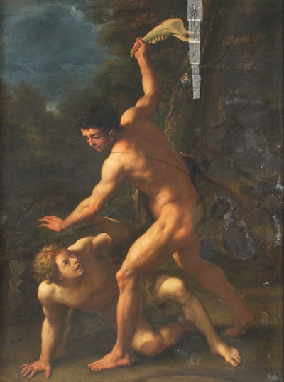 Caim Matando Abel de Paolo de Matteis