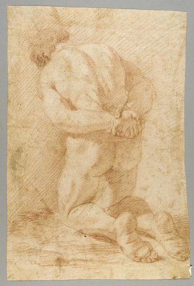 Desenho de Paolo de Matteis