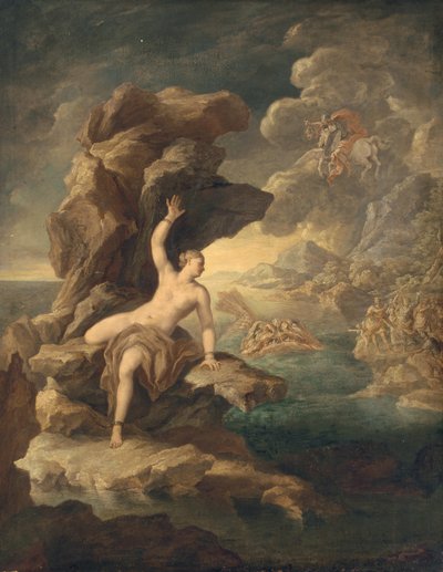 Perseu e Andrômeda de Paolo de Matteis