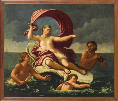 Triunfo de Galatea. de Paolo de Matteis