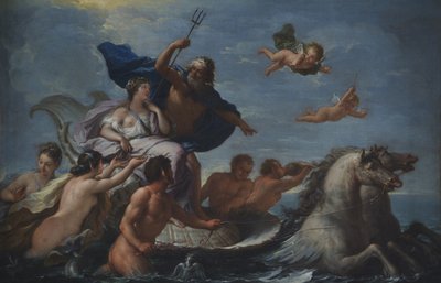 Triunfo de Netuno e Anfitrito de Paolo di Matteis