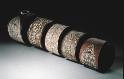 Cintos (casca) de Papua New Guinean