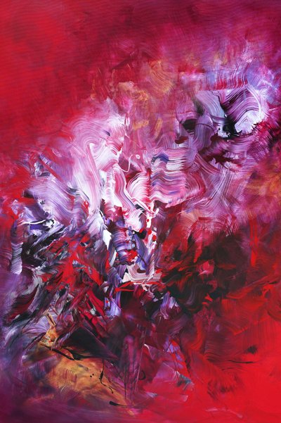 Movimento Abstrato Vibrante de Paresh Nrshinga FRSA