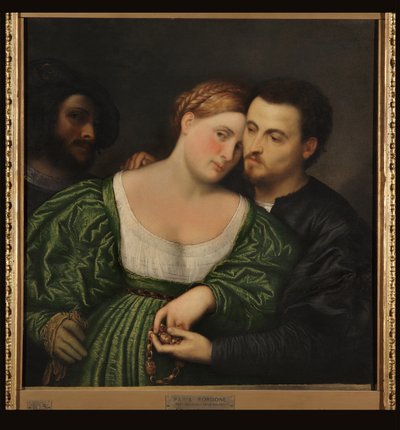 Os Amantes de Paris Bordone