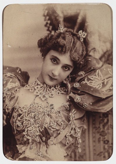 La Belle Otero, década de 1890. de Paris . Photo studio Reutlinger
