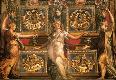 Três Virgens Tolas, de Francesco Mazzola, conhecido como Parmigianino de Parmigianino