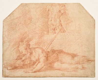 Morte de Dido de Parmigianino