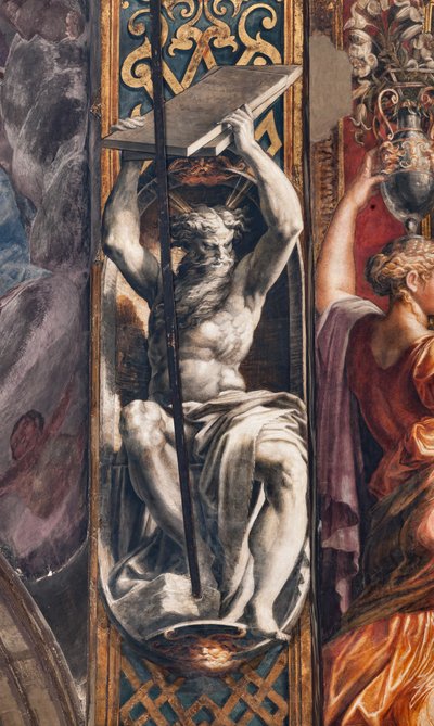As Três Virgens Sábias e as Três Virgens Loucas de Parmigianino