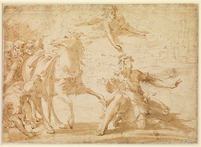 Conversão de São Paulo de Parmigianino