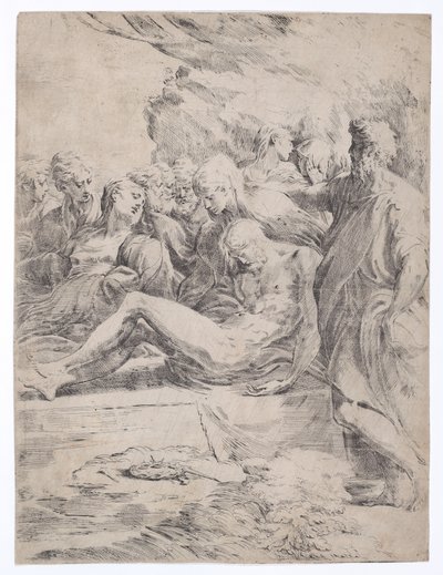 paisagem de Parmigianino