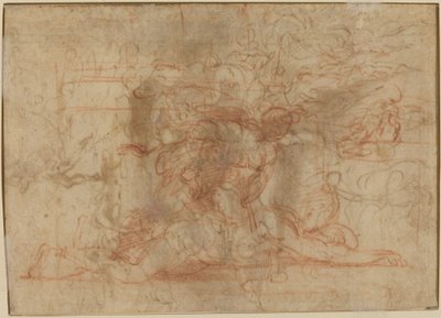 Jael e Císera? [em direção] de Parmigianino