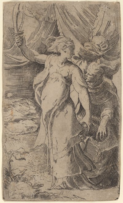 Judite de Parmigianino