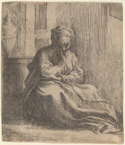 Santa Thaïs de Parmigianino
