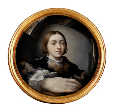 Autorretrato de Parmigianino