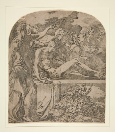 O Enterro de Cristo / O Enterramento de Parmigianino