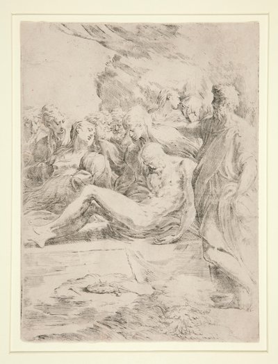 O Entombamento de Parmigianino