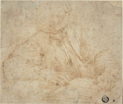 Jovem lendo de Parmigianino