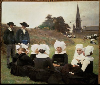 Dia (pintura sobre tela) de Pascal Adolphe Jean Dagnan-Bouveret
