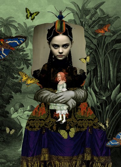 Mulher da Selva Surreal de Pascal Bouchet-Spiegel