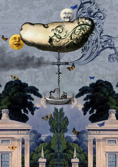 Uma viagem fantástica pelo céu de Pascal Bouchet-Spiegel