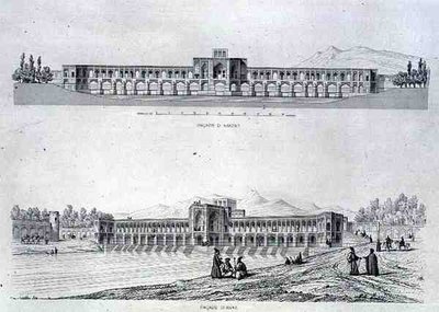 Hassan Beg Bridge, no Zeineroud em Isfahan, de 
