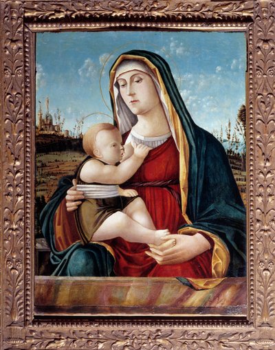 Madonna del Latte (pintura, c.1496-1504) de Pasqualina da Venezia