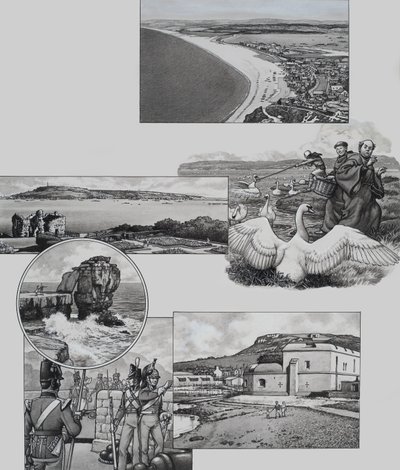 Portland von Pat (1907-95) Nicolle