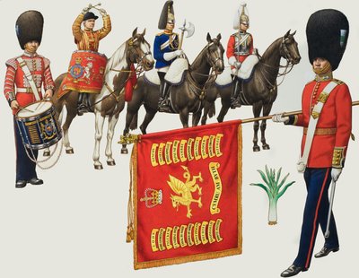 Walisische Regimenter von Pat (1907-95) Nicolle