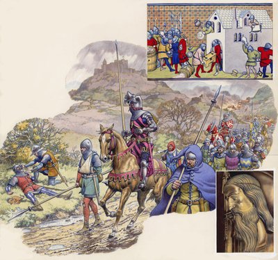 Guerra dos 100 anos de Pat (1907-95) Nicolle