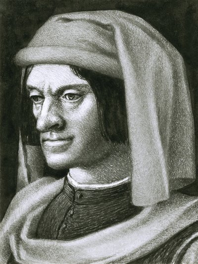 Lorenzo de Medici de Pat (1907-95) Nicolle