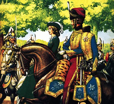 Victoria e Albert de Pat (1907-95) Nicolle