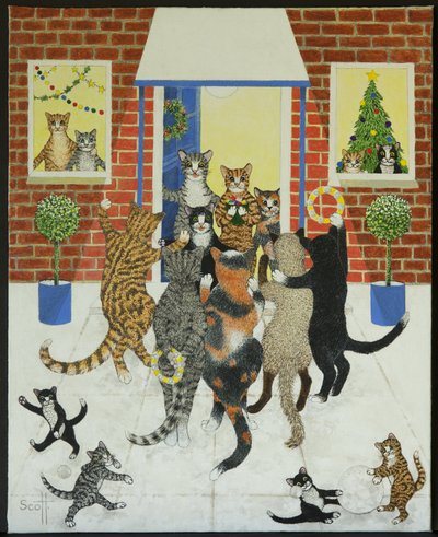 Canções de Natal de Pat Scott