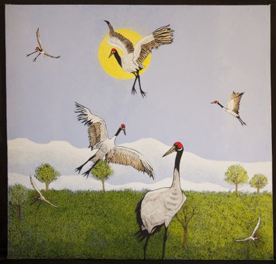 Arautos da primavera, 2016 de Pat Scott