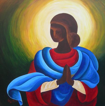 Madonna Donzela do Amor, 2012 de Patricia Brintle